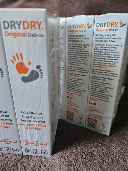 Dry dry Оригінал з Швеції