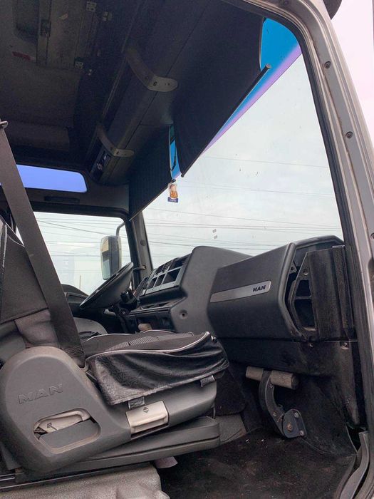 Продам самосвальный полуприцеп Van Hool 45 т с тягачом MAN 19.403