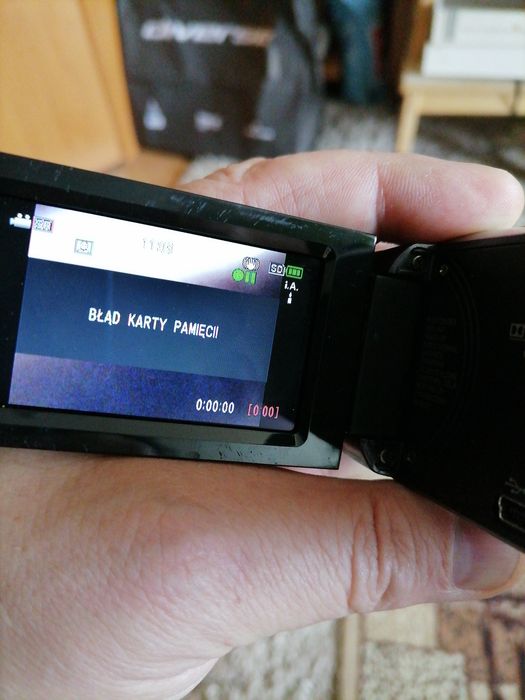 Kamera JVC Everio