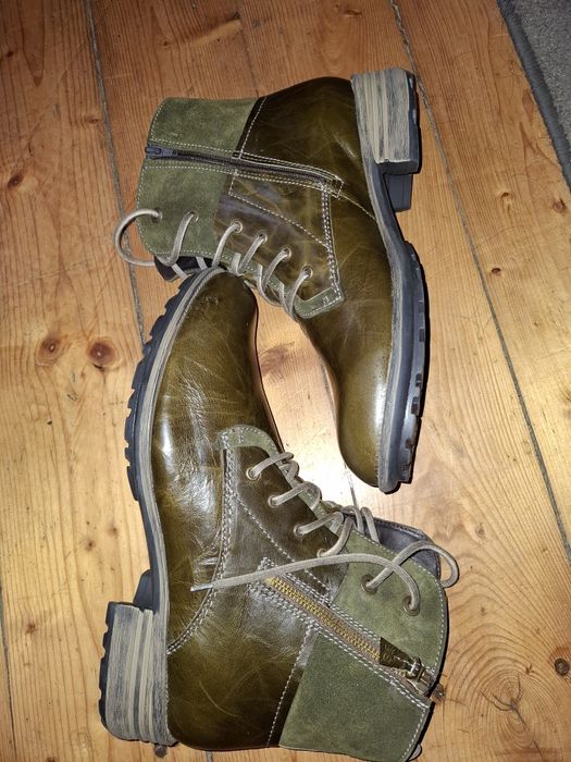 Josef  Seibel buty botki ocieplane 44