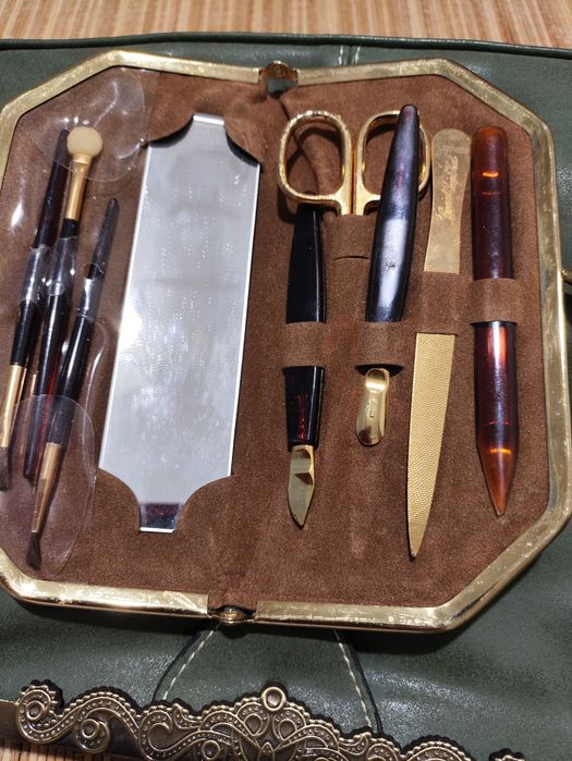 Манікюрний , косметичний набір, Німеччина, вінтаж