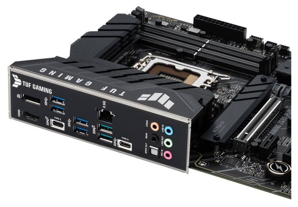 Płyta Główna Atx Asus Tuf Gaming Z690-Plus (Socket 1700)