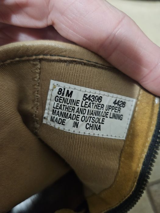 Botki skóra naturalna Timberland