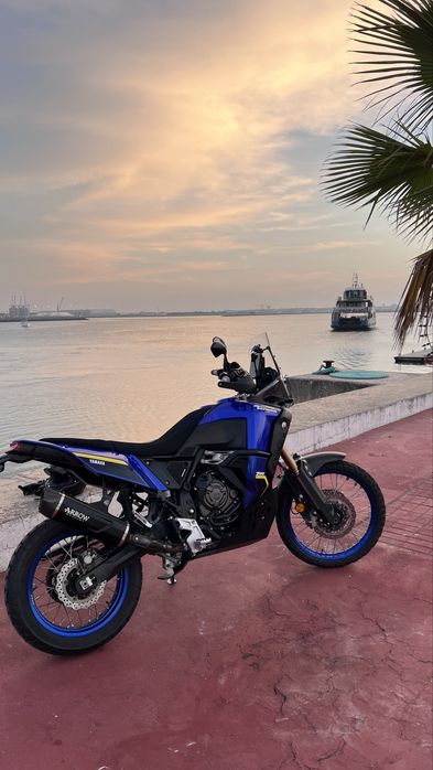 Yamaha Tenere 700 world raid