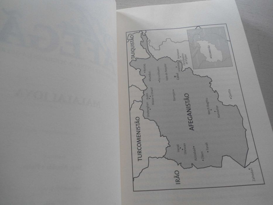 A Jóia Afegã por Malalai Joya