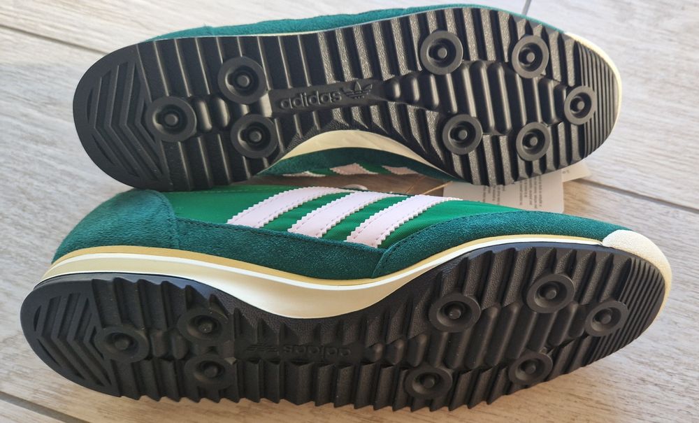 Adidas Originals SL72 OG zielone skóra r. 40 NOWE