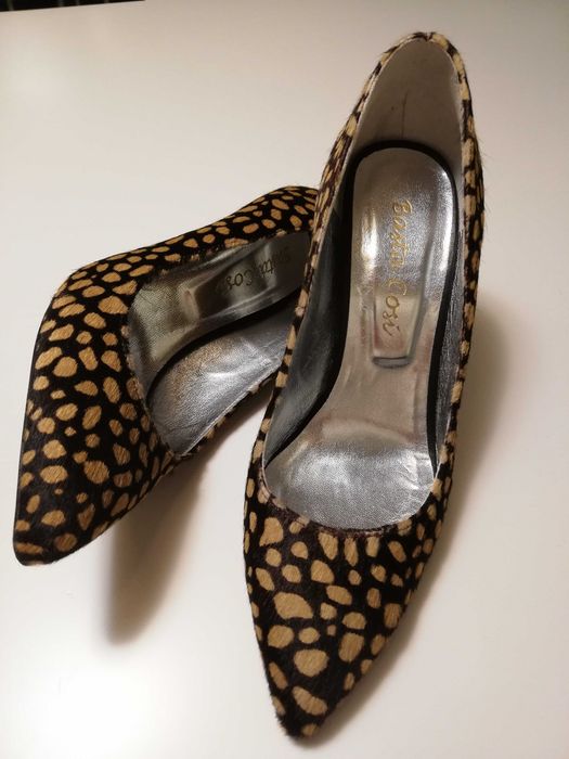 Sapatos Basta Cosi