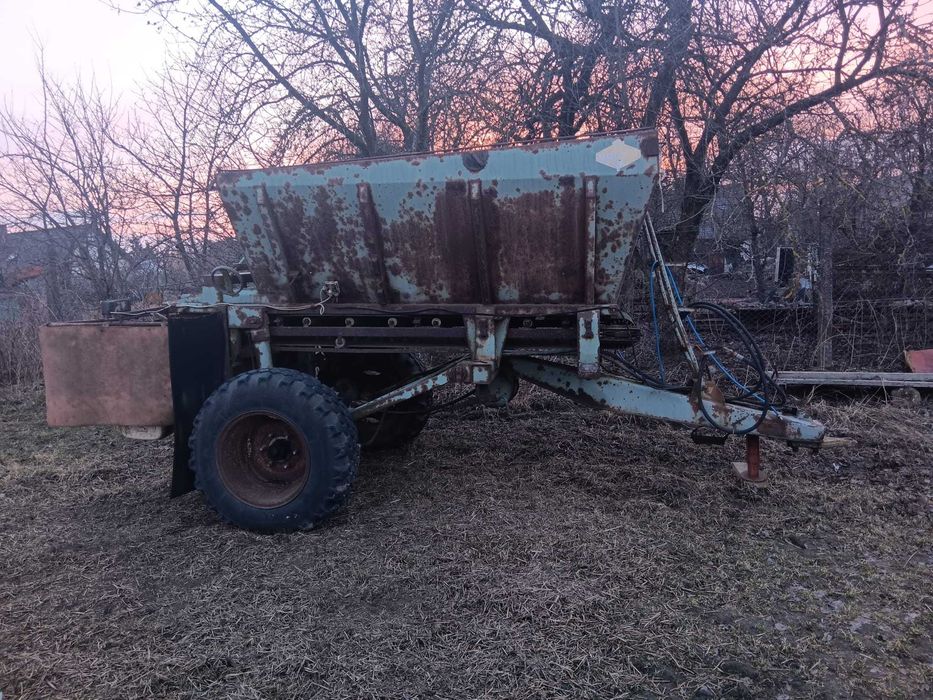 Rozsiewacz wapna Fortschritt Okazja