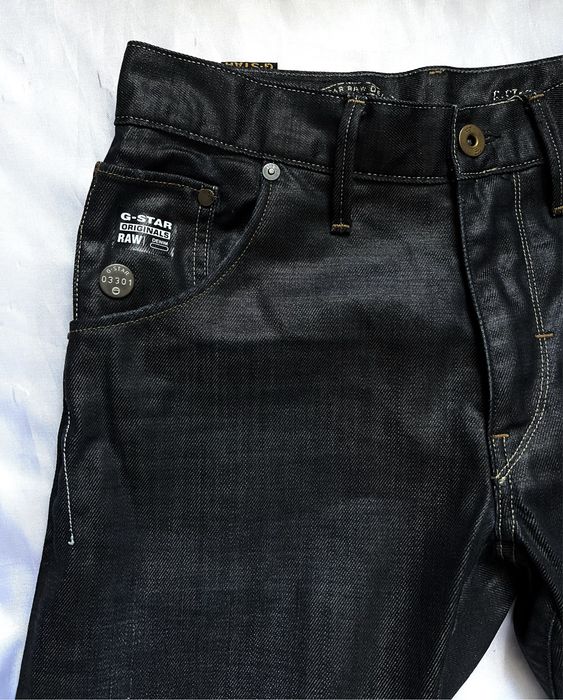 Вощені джинси G-star RAW, W29 L33