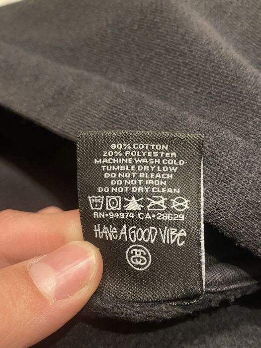 Кофта худи зіпка stussy