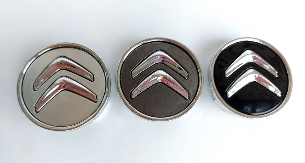 Колпачки диск Citroen заглушки ситроен ковпачки сітроен 60мм