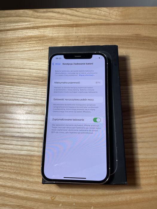 Iphone 12 PRO 128GB Gold