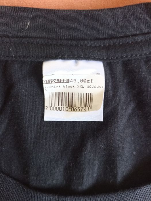 Nowy oryginalny t-shirt Wojownik XXL
