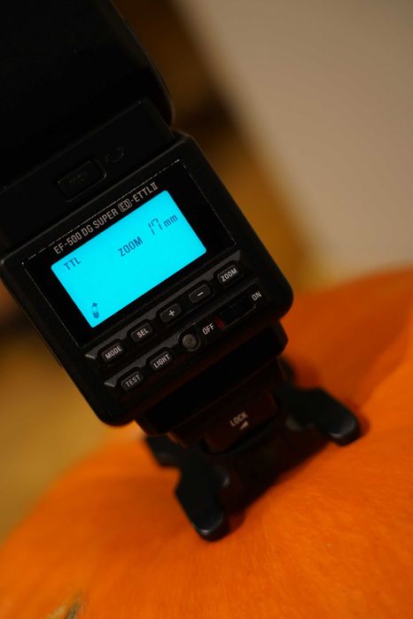 lampa błyskowa SIGMA EF500 super do canona