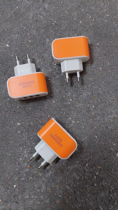 Triple USB Socket NEW423210618591662082