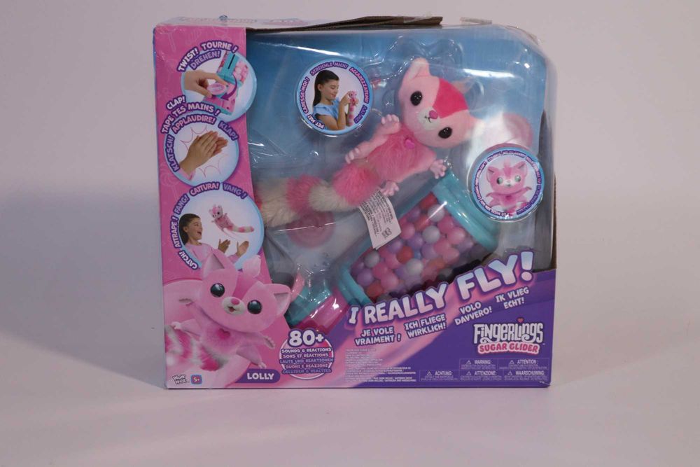 Interaktywna zabawka Fingerlings Lolly