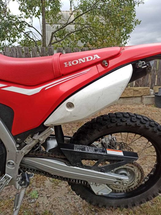 Продам HONDA CRF 250L
