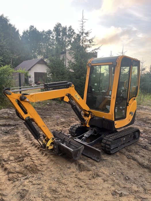 2 tonyMinikoparka 2T wynajem, 2,6m w dół,bez operatora bez uprawnien