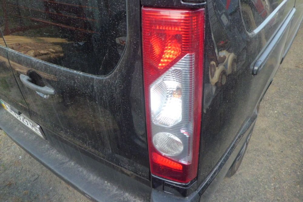 Стопи Фіат Скудо Fiat Scudo Сітроен Джампі Пежо Експерт 2007