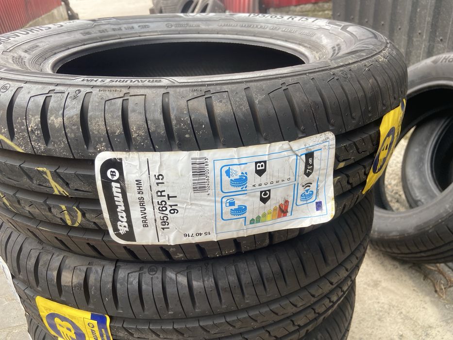 4x 195/65r15 Barum montaż 0zł Szczecin