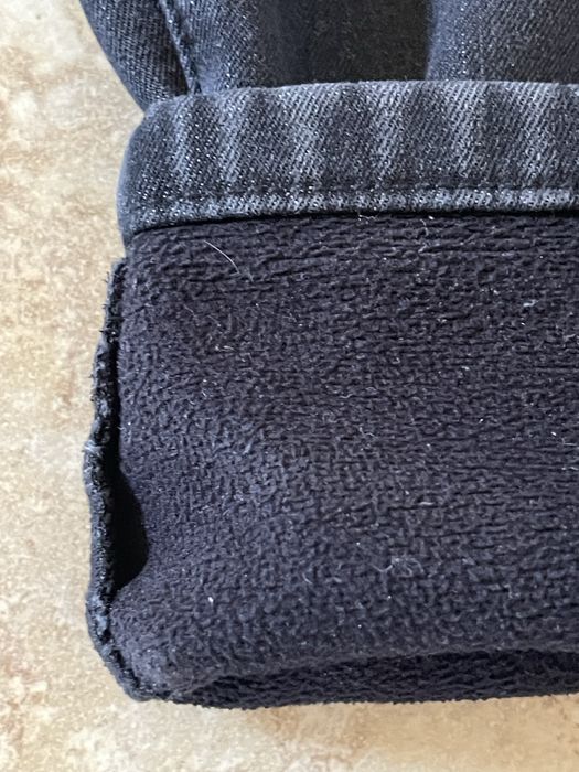 Джинси утеплені