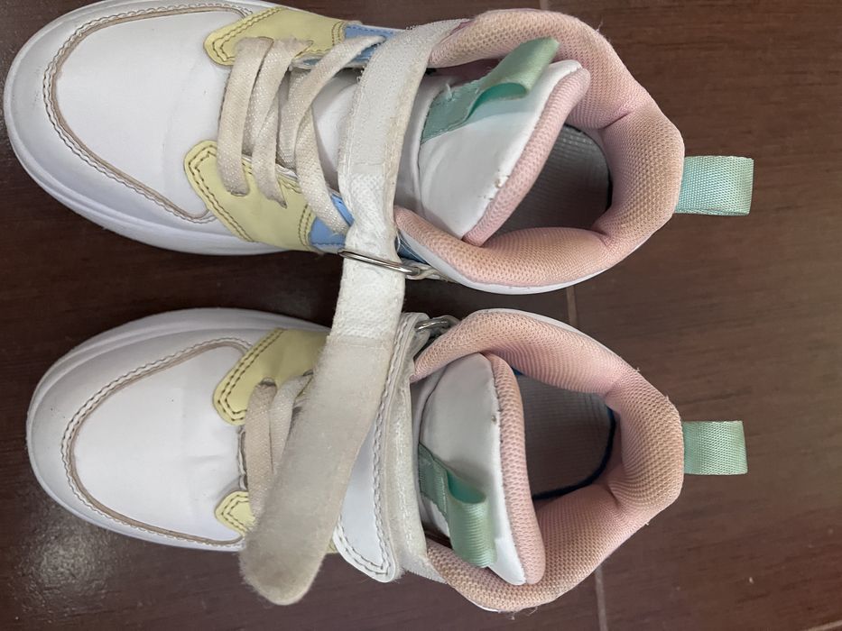 Sapatilhas Velcro Menina 30