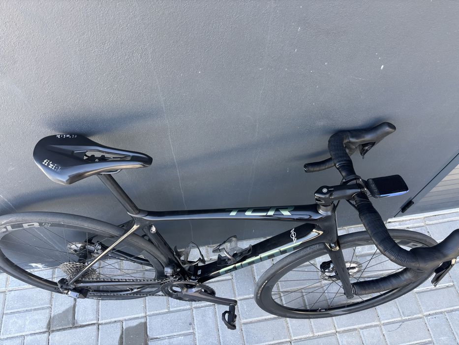 Giant TCR Carbono M — Ultegra Di2 12v + Rodas Carbono Giant SLR 1