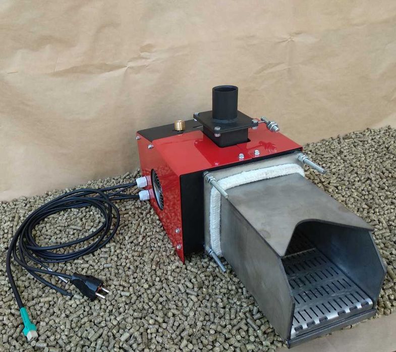 Пеллетная горелка. Пелетний пальник 20, 30, 50, 75, 100, 300 кВт.