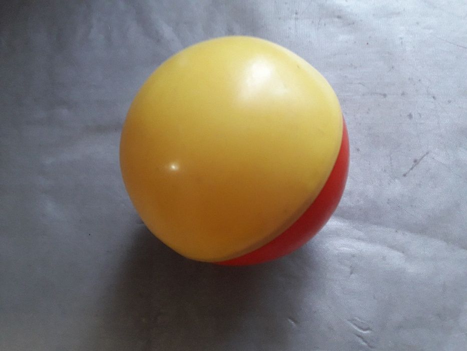 В коллекцию, советский мячик погремуха, пластик, ссср: 100 грн