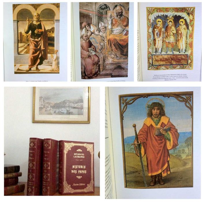 História dos papas : mistérios e iniquidades da corte de Roma