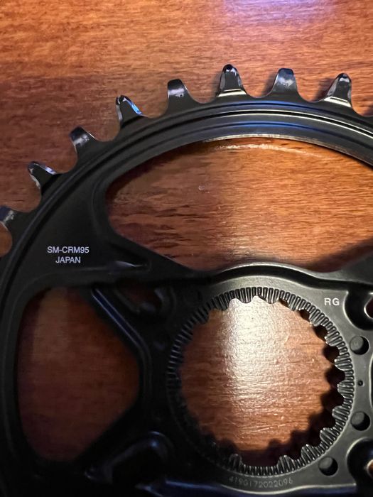 Zębatka Shimano 34T SM-CRM95- M9100