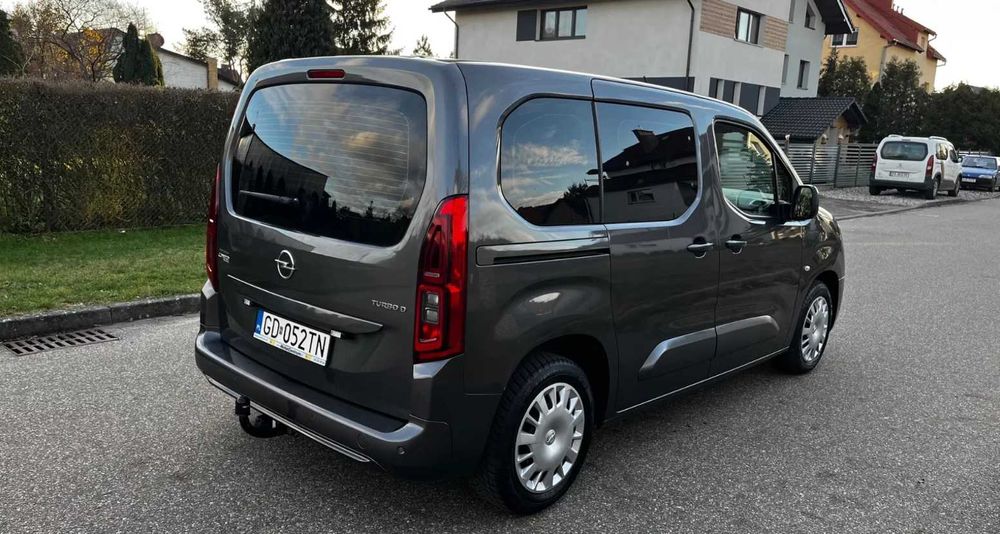 Бампер Opel Combo E Life Опель Комбо Е Лайф розборка разборка шрот