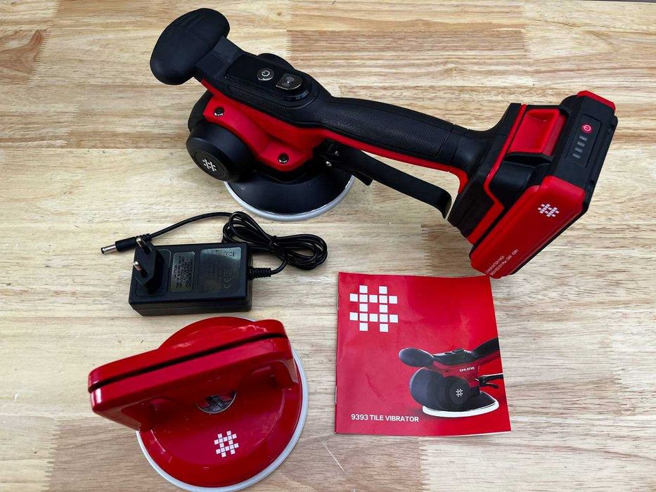 Віброприсоска Shijing 9393 з дисплеєм + АКБ + Присоска Shijing P610