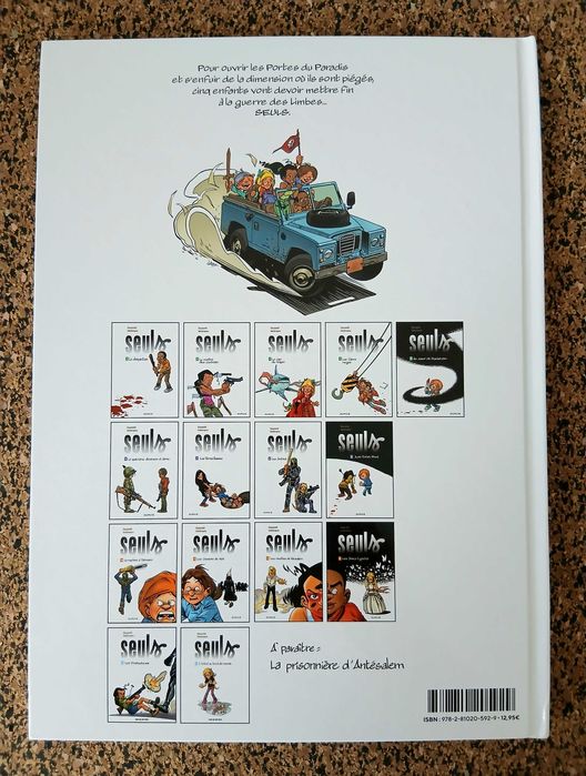 BD - Seuls: L'hôtel au bord du monde