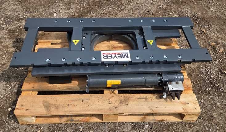 Obrotnica MEYER  360 stopni 3  KLASA WYWROTNICA 3500kg