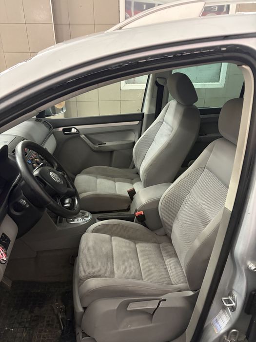 Vw Touran 1.9 tdi 7 osb aut