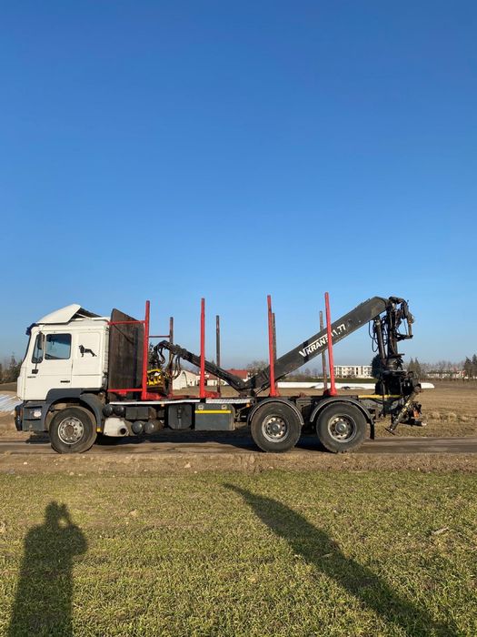 MAN F2000 6x4 + hds resor/resor