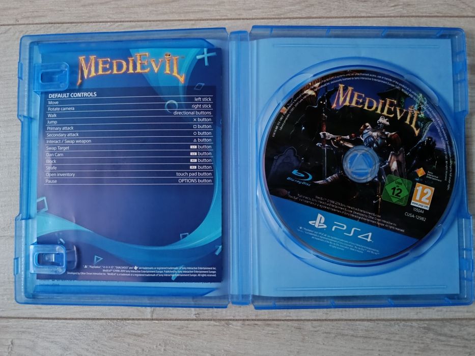 Gra PS4 - Medievil