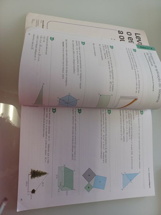 Livro Ases da Matemática 8 Ano ( apoio Matemática)