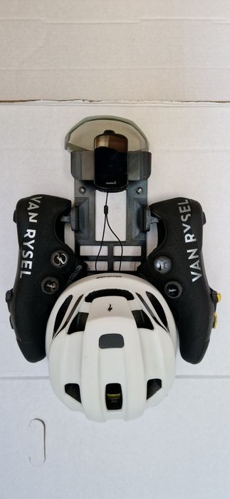 Suporte para equipamento bicicleta