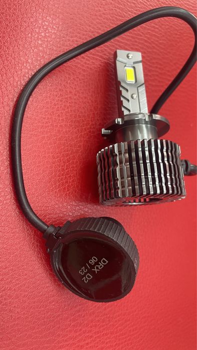 Лед DriveX DLX  Ultra  D1S  D3S D4S  D2S лампи для авто/55Вт/12000Lm