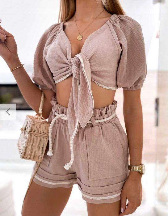 Komplet muślin la manuel super materiał Nowe