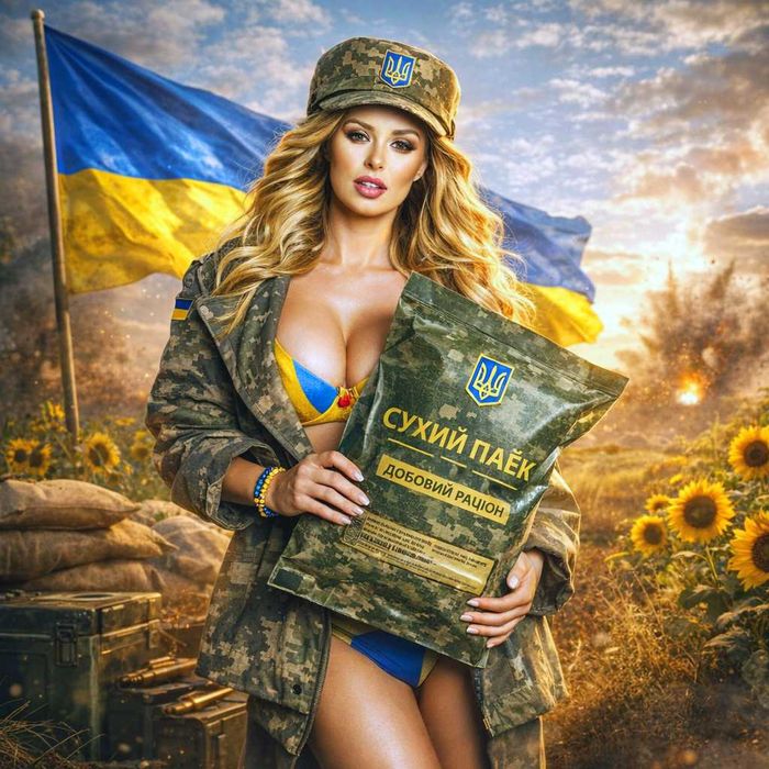 Сухой паек/суточный сух пай паёк нового образца с реторт-пакетами