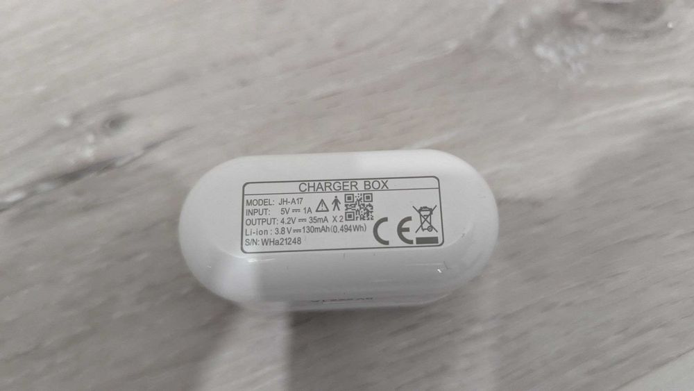 Слуховові апарати JINGHAO A17 CIC  Слуховий апарат слуховий підсилювач