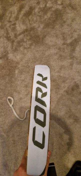 Raquete Cork Extreme Deus II – 360g – Como Nova