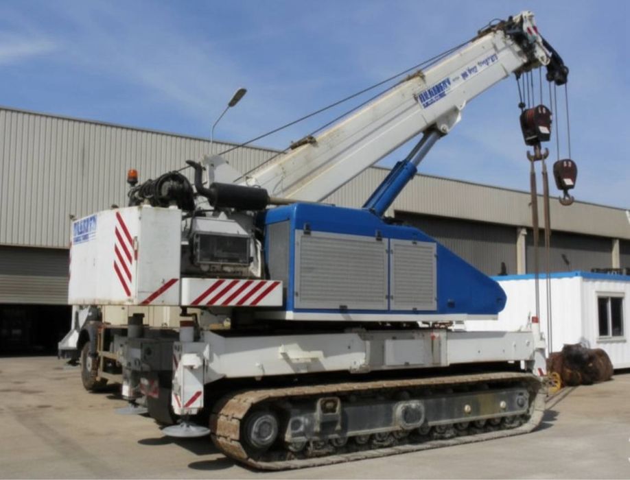 ДНЕПР! Кран Liebherr LR 1 гусеничний кран оренда крана послуги крана