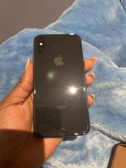 Iphone X preto 64 GB