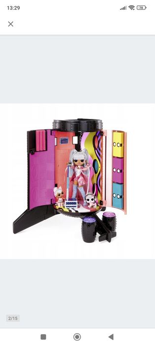 Samolot lol suprise 4in1