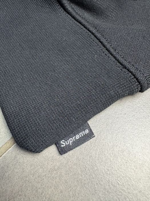 Supreme Black Hoodie (Bluza)