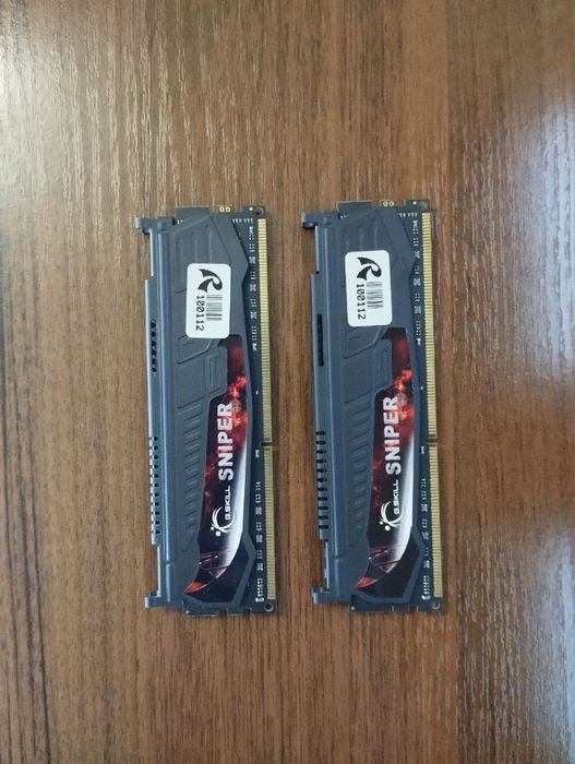 Оперативна пам'ять G.SKILL SNIPER  (2x4GB), DDR3, 2133МГц